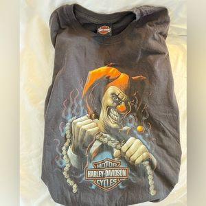 harley-davidson men’s size XL t-shirt (cleveland browns style)